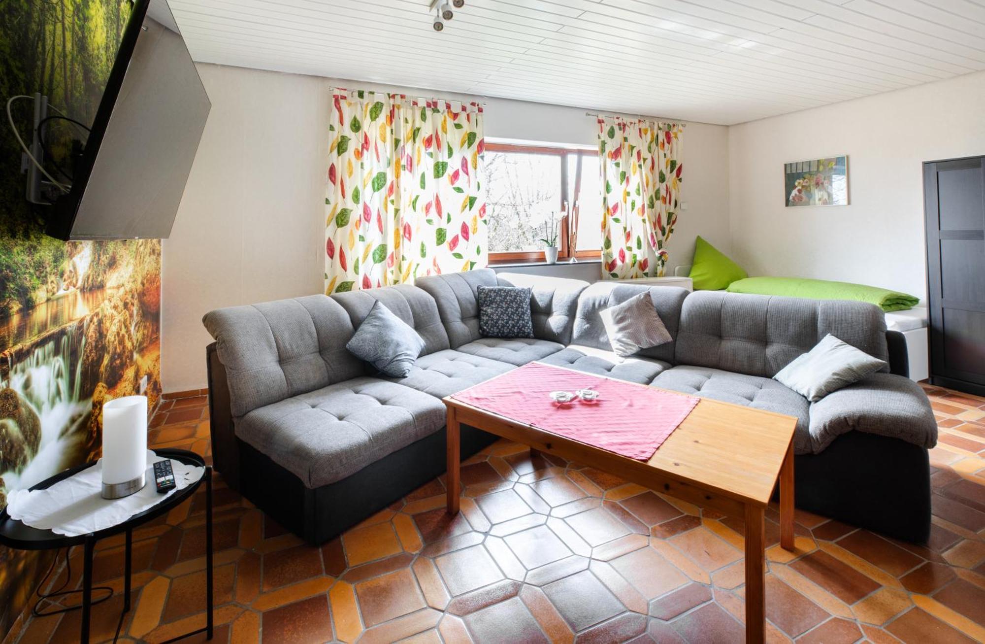 Ferienwohnung Waeller Mittagsonne Westerburg  Buitenkant foto