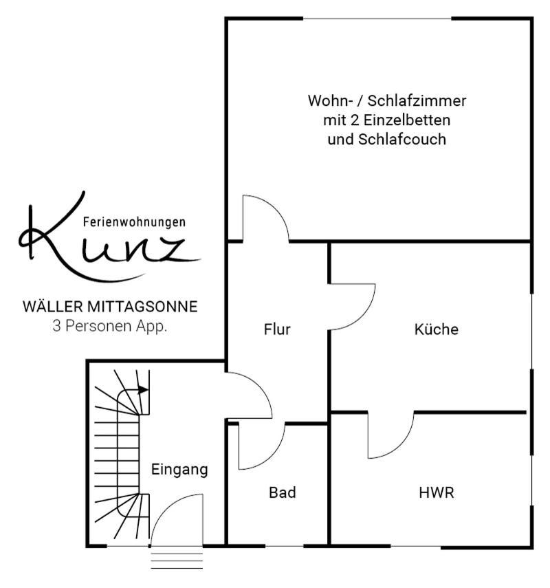 Ferienwohnung Waeller Mittagsonne Westerburg  Buitenkant foto